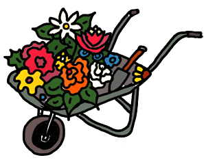 free-garden-clipart-flower-wheelbarrow-1 free-garden-clipart-flower-wheelbarrow-1