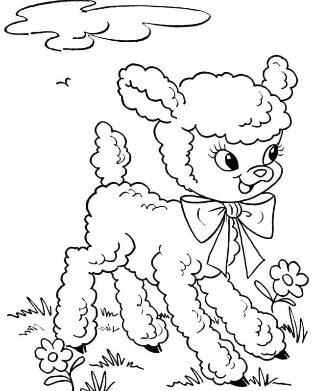 Printable Coloring Pages for Easter About A Mom