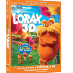 The Lorax DVD