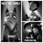 Frankenweenie Activity Sheets