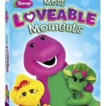Barney Most Loveable Moments DVD