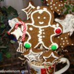 Gingerbread Man Cookie Bouquet 2