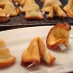 Homemade Fortune Cookies