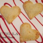 Nutella Ravioli Hearts with Raspberry Sauce
