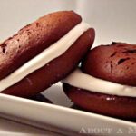 Red Velvet Whoopie Pies with Homemade Marshmallow Creme