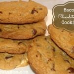 Bacon Chocolate Chip Cookies