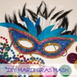 DIY Mardi Gras Mask