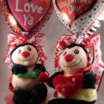 DIY Valentine Candy and Balloon Arragement