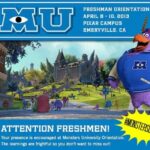Monsters University #MonstersUEvent