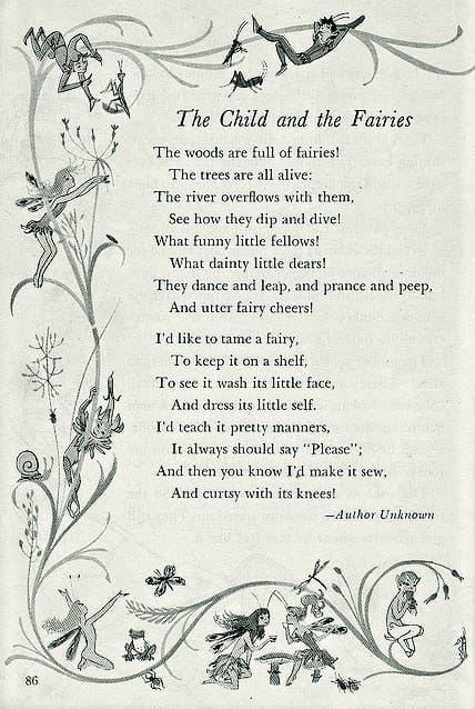 Fairy Love Poems Fairy quotes and poems