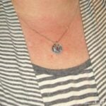 Something About Silver Open Heart Necklace