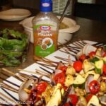 Kraft Let's Get Zesty - Kraft Zesty Italian Dressing Kabobs