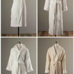 Monogrammed Bathrobes Collage