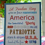 4th of July Subway Art Printable