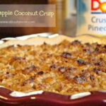 Pineapple Coconut Crisp Dessert Recipe