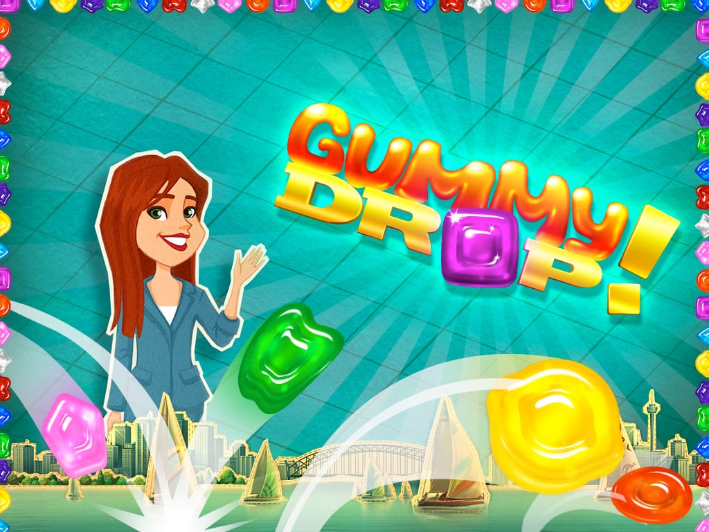 Gummy Drop Game Free Online