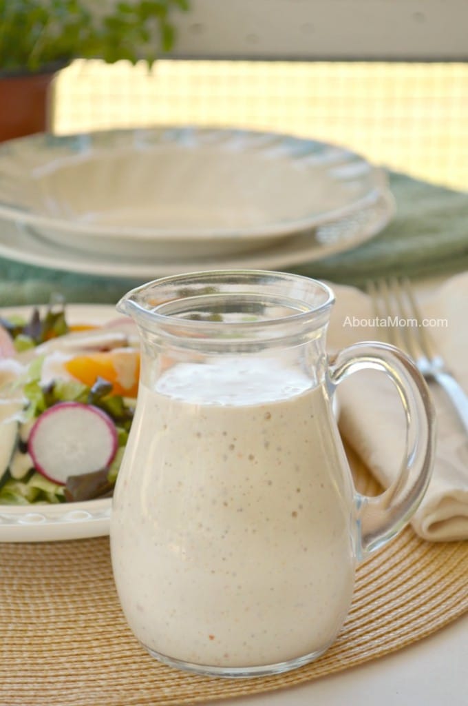  zesty homemade house dressing. This delicious homemade salad dressing