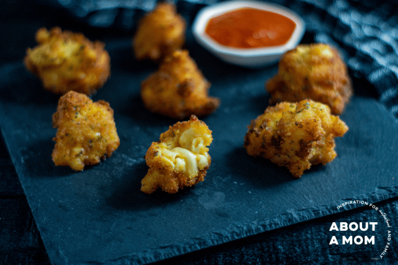 Delicious Fried Mac and Cheese Balls