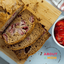 Low Calorie Strawberry Bread Recipe
