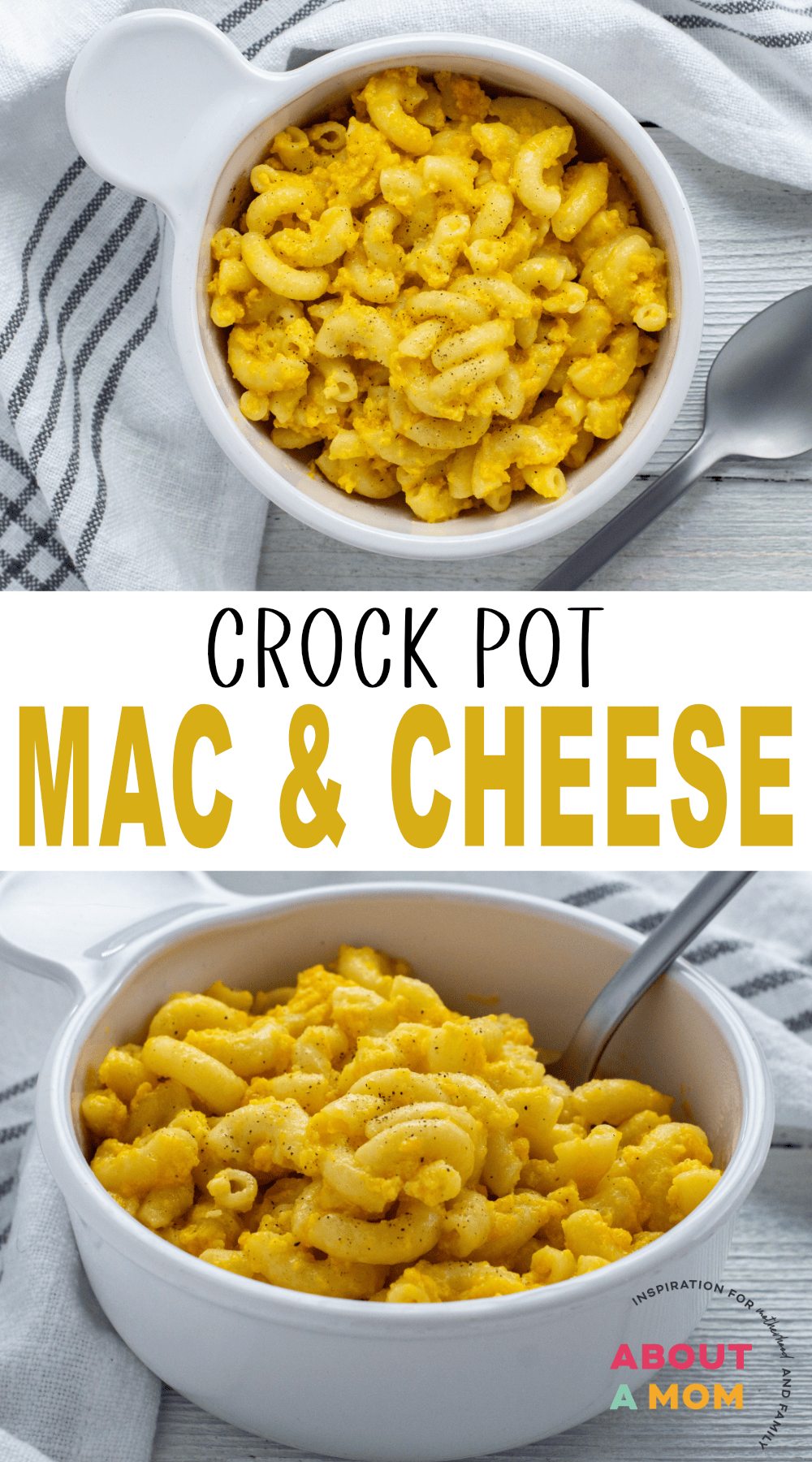 Crock Pot Mac and Cheese Recipe