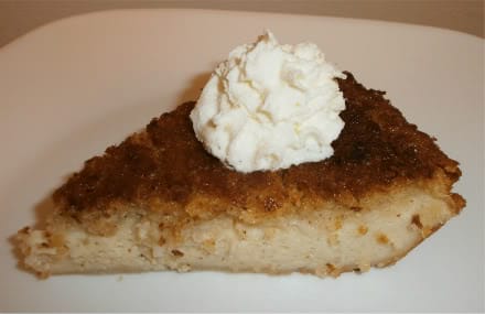 Impossible Coconut Pie Recipe - About a Mom