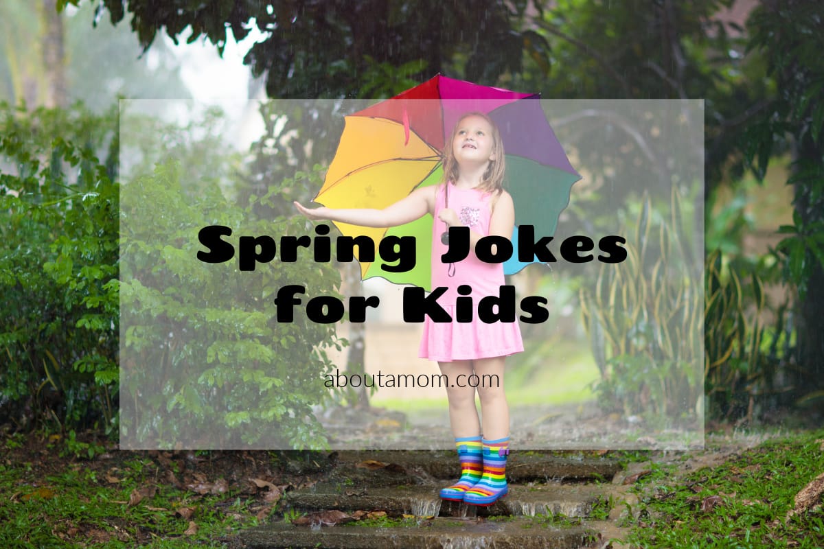 Spring Jokes for Kids