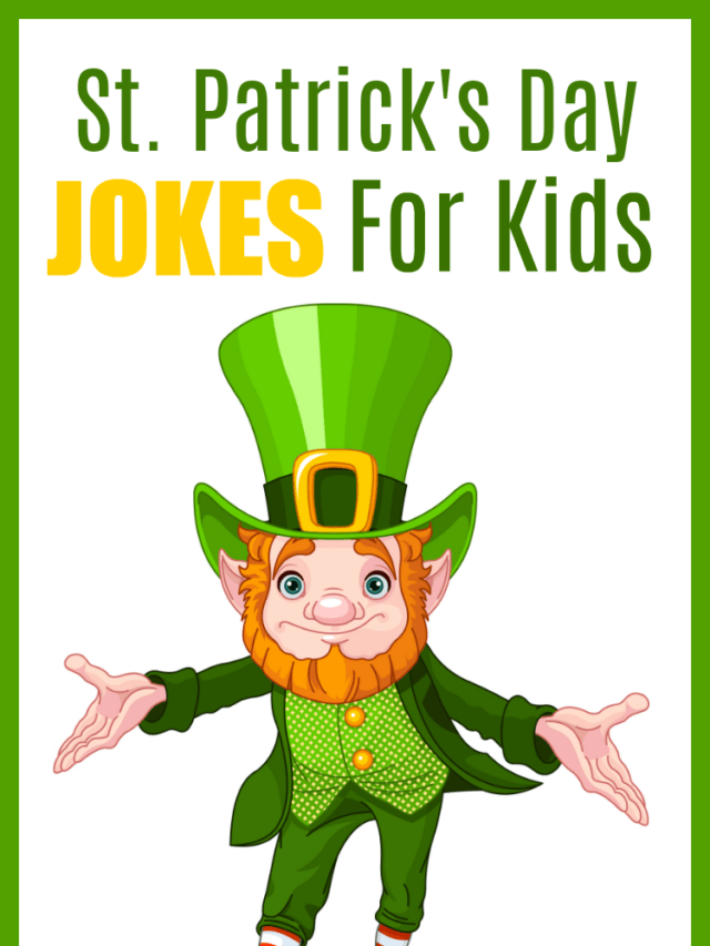 These St Patrick's Day jokes for kids are sure to ignite a few giggles!
