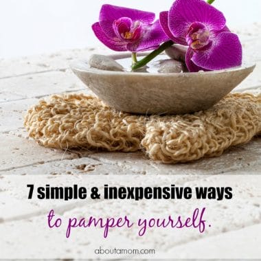 It is important to take a break and indulge sometimes. You don't have to spend a lot of money on pampering yourself. Here are 7 simple and inexpensive ways to pamper yourself.