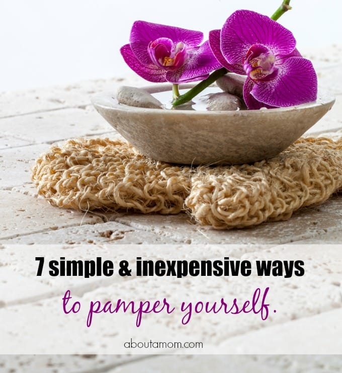 It is important to take a break and indulge sometimes. You don't have to spend a lot of money on pampering yourself. Here are 7 simple and inexpensive ways to pamper yourself.
