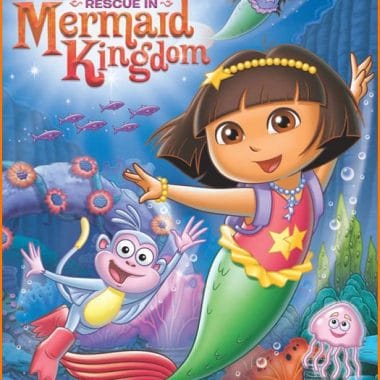 dora's rescue in mermaid kingdom
