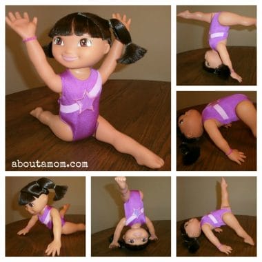 Fantastic Gymnastics Dora