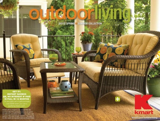 Night Backyard Makeover With Kmart, Kmart Outdoor Patio Furniture