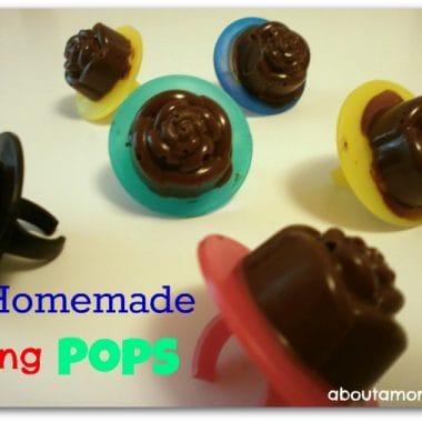 homemade ring pops