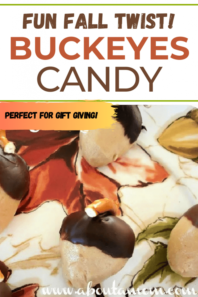 Acorn Buckeyes Candy