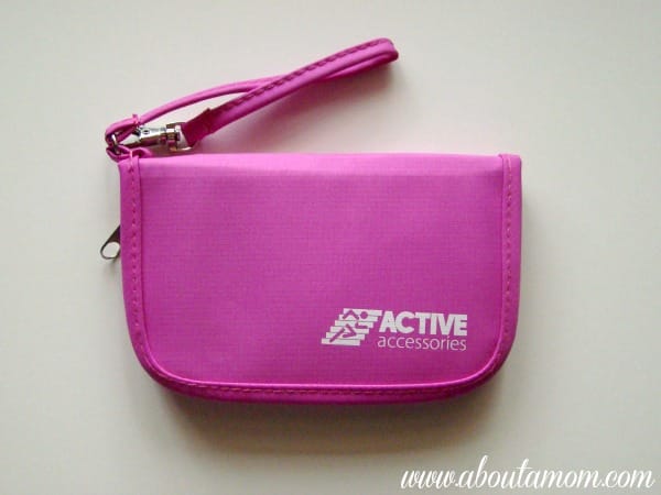 Active Accessories On-The-Go Essential Accessory Pouch