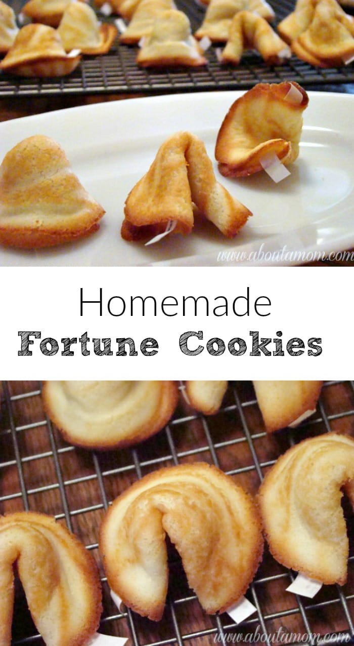 Ring in the New Year with Homemade Fortune Cookies!