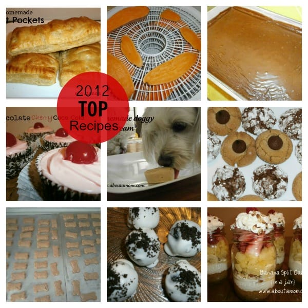2012 Top Recipes on About A Mom