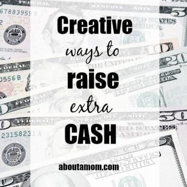 7 creative ways to raise extra cash. Long term solutions are best for improving cash flow, but sometimes you just need a quick fix and some fast cash to get you through a rough patch.