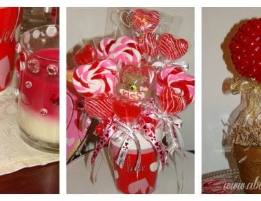 DIY Candy Bouquet and More Dollar Store Crafts for Valentine's Day