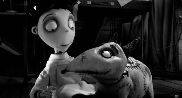 FRANKENWEENIE Blu-ray and DVD Review
