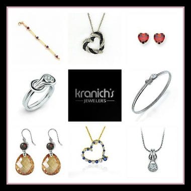 Jewelry for Valentine's Day