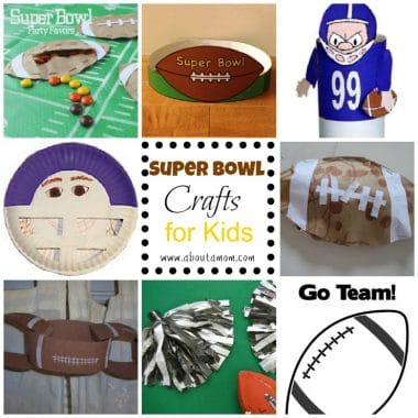 Super Bowl Crafts for Kids