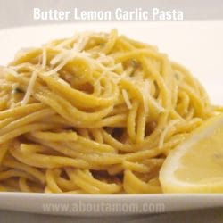 Simplify Your Kitchen and Butter Lemon Garlic Pasta Recipe