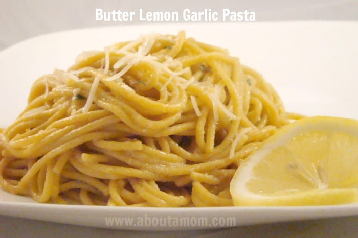 Simplify Your Kitchen and Butter Lemon Garlic Pasta Recipe