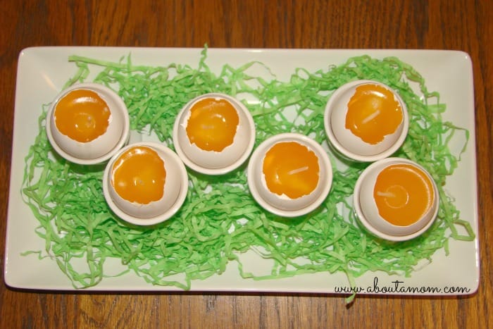 Egg Shell Candles