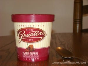My Favorite Things: Graeter's Black Cherry Chocolate Chip Ice Cream and a Giveaway