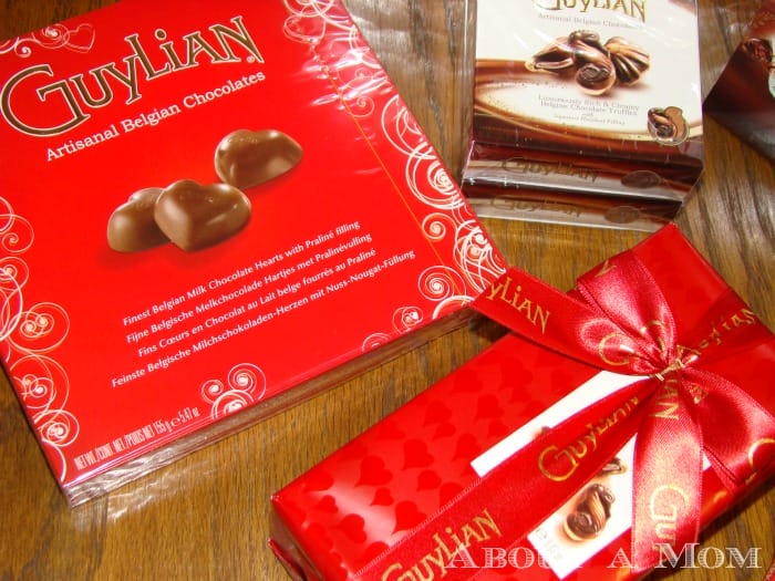 Guylian Chocolates for Valentine's Day
