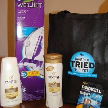 Have You Tried This Yet? P&G Product Giveaway