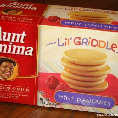 Aunt Jemima Lil' Griddles