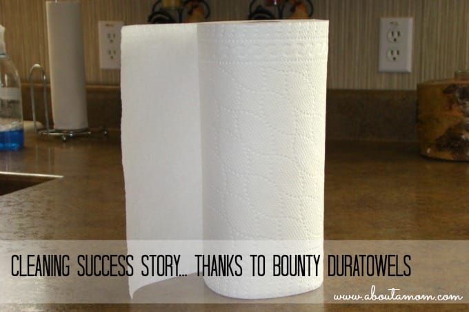 Bounty DuraTowels - Teaching Kids to Clean Up After Themselves